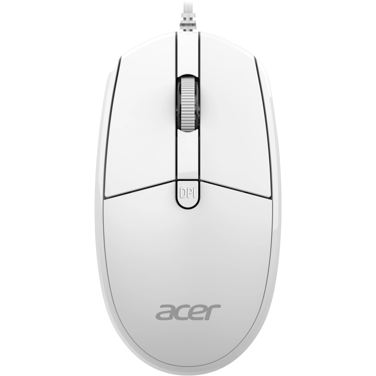 Клавиатура + мышь Acer OCC400 White — изображение 4