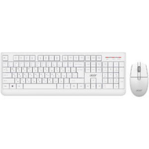 Клавиатура + мышь Acer OCC401 White