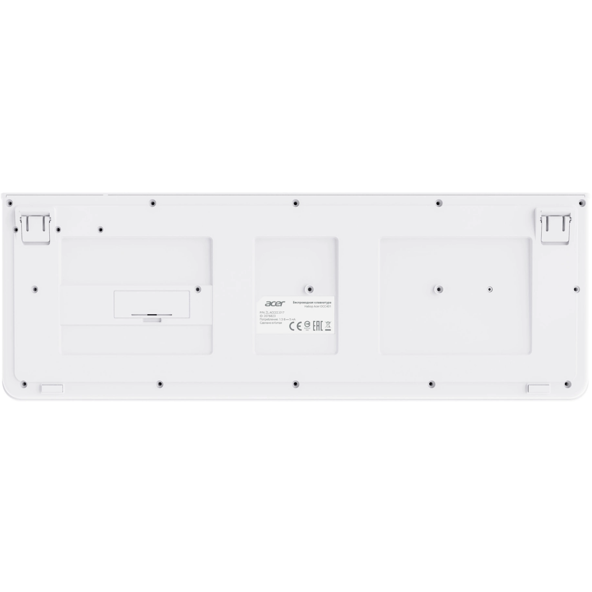 Клавиатура + мышь Acer OCC401 White — изображение 3