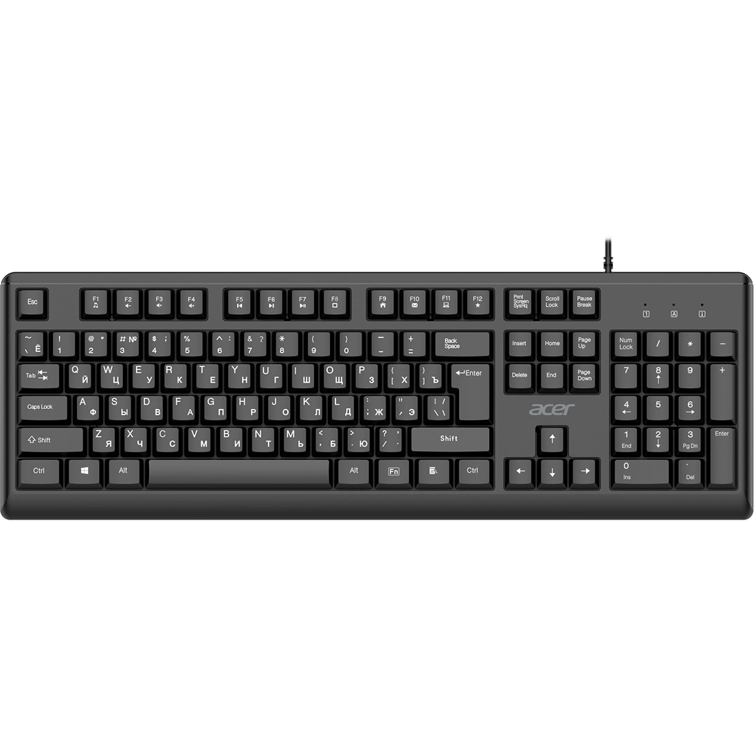 Клавиатура + мышь Acer OCC500 Black — изображение 2