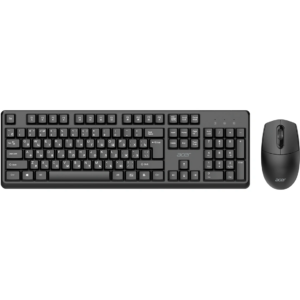 Клавиатура + мышь Acer OCC501 Black