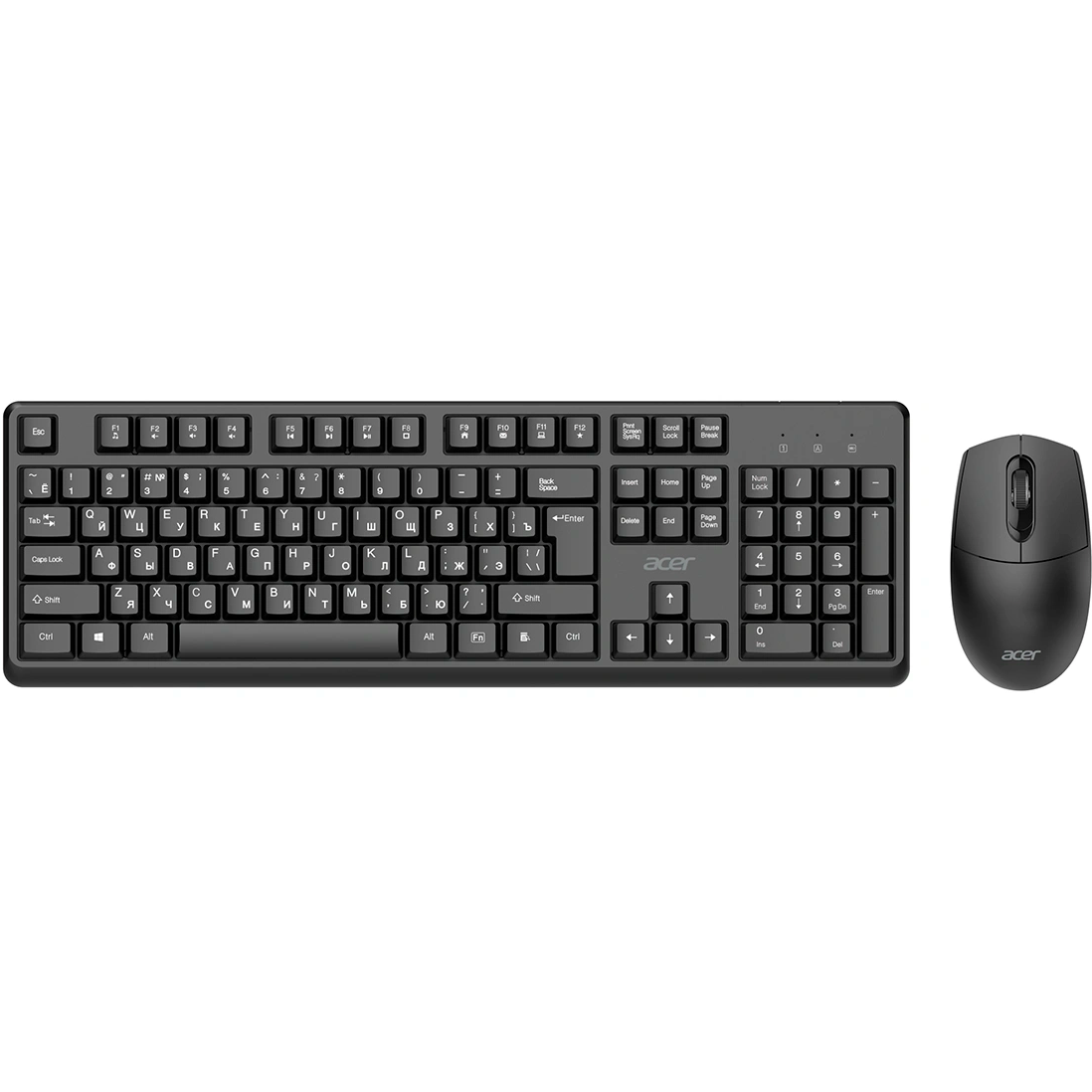 Клавиатура + мышь Acer OCC501 Black