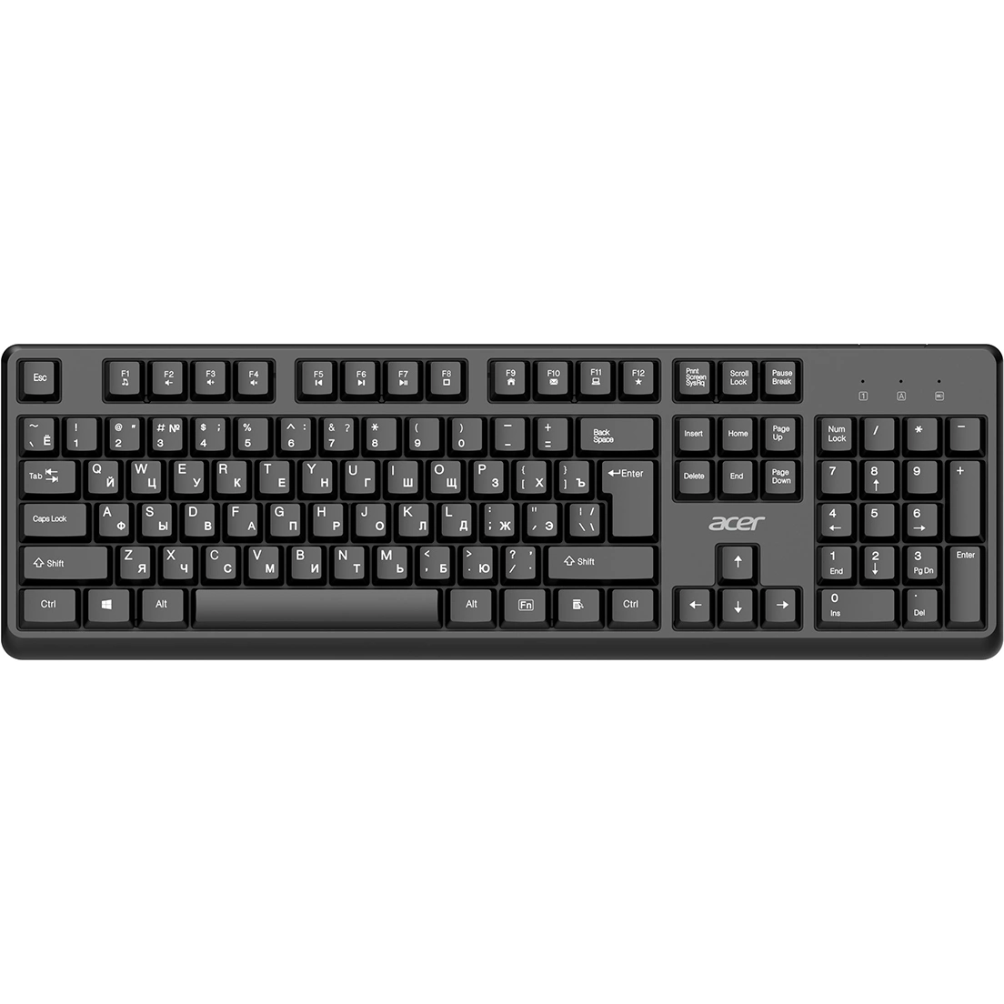 Клавиатура + мышь Acer OCC501 Black — изображение 2