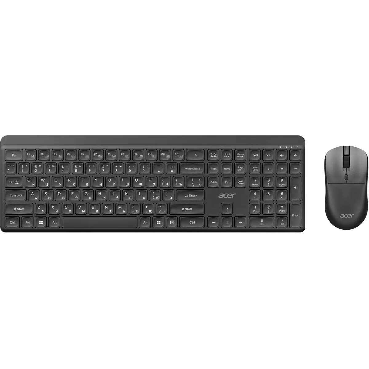 Клавиатура + мышь Acer OCC502 Black