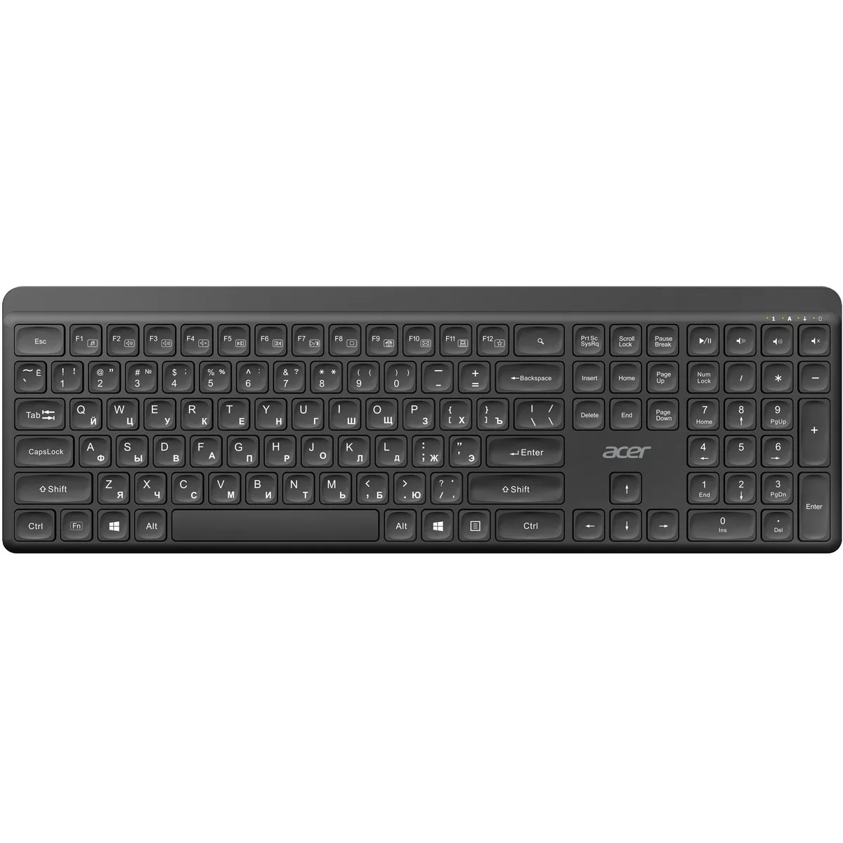 Клавиатура + мышь Acer OCC502 Black — изображение 2