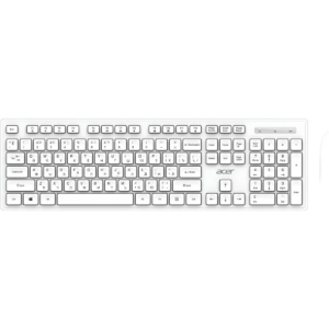Клавиатура + мышь Acer OCC503 White