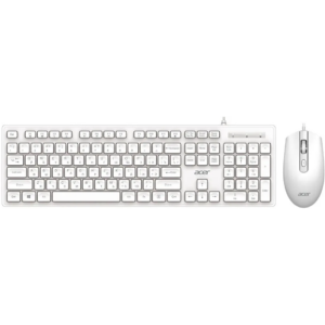 Клавиатура + мышь Acer OCC504 White