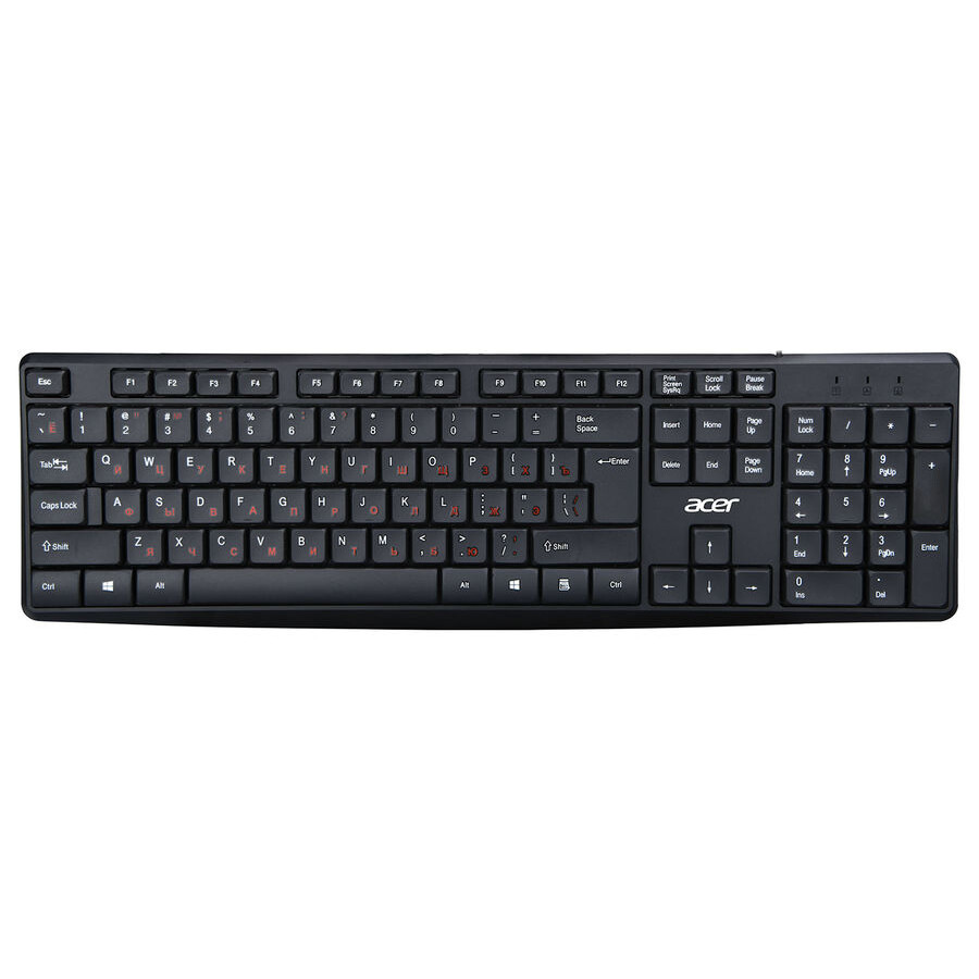 Клавиатура + мышь Acer OMW141 Black — изображение 2