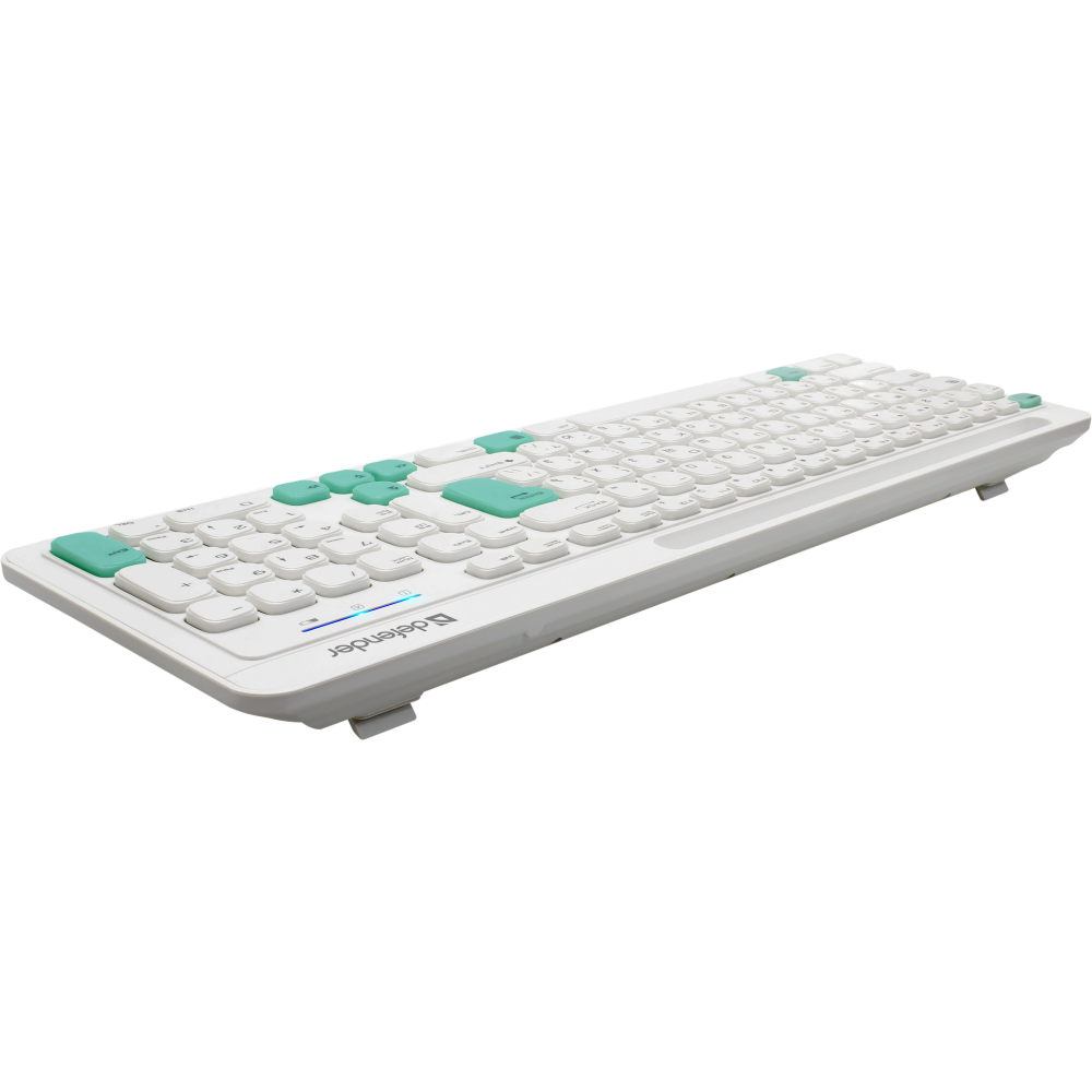 Клавиатура + мышь Defender Cerrato C-978 White/Blue — изображение 3