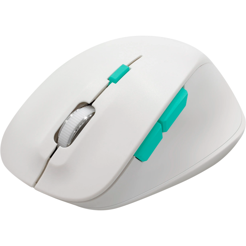 Клавиатура + мышь Defender Cerrato C-978 White/Blue — изображение 6