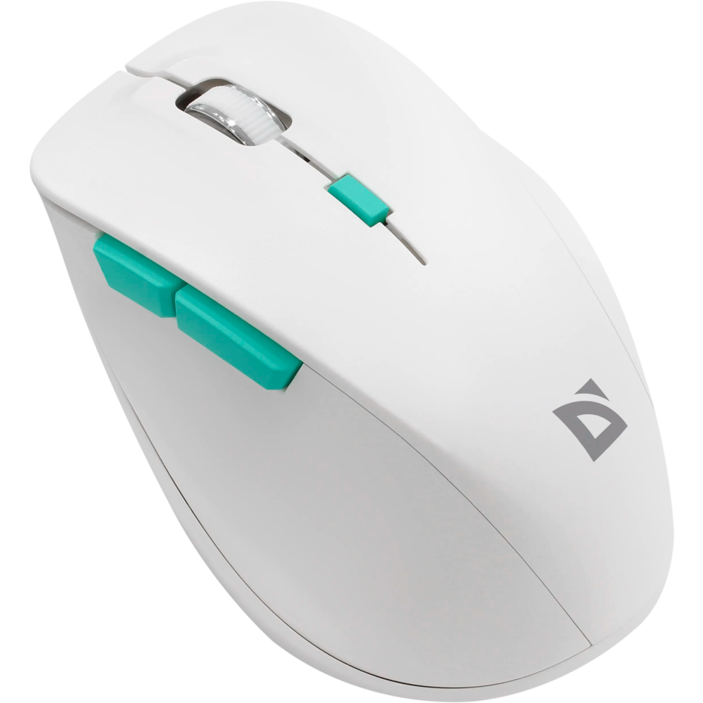 Клавиатура + мышь Defender Cerrato C-978 White/Blue — изображение 8