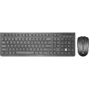 Клавиатура + мышь Defender Columbia C-775 Black