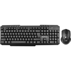Клавиатура + мышь Defender Jakarta C-805 Black