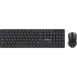 Клавиатура + мышь Defender Lima C-993 Black