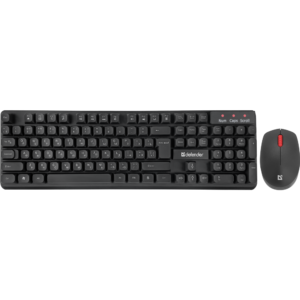 Клавиатура + мышь Defender Milan C-992 Black