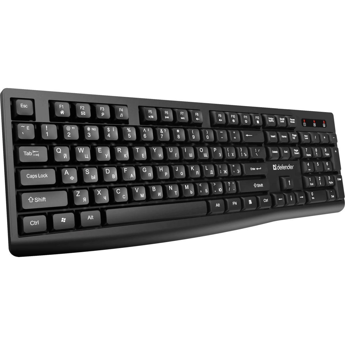 Клавиатура + мышь Defender Seoul C-972 (45972) — изображение 2