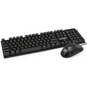 Клавиатура + мышь ExeGate MK110 OEM Black