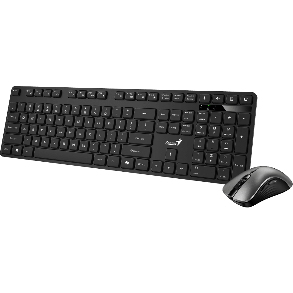 Клавиатура + мышь Genius KM-8216S Black — изображение 2