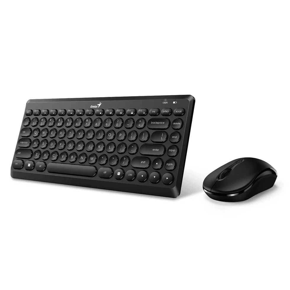 Клавиатура + мышь Genius LuxeMate Q8000 Black — изображение 2