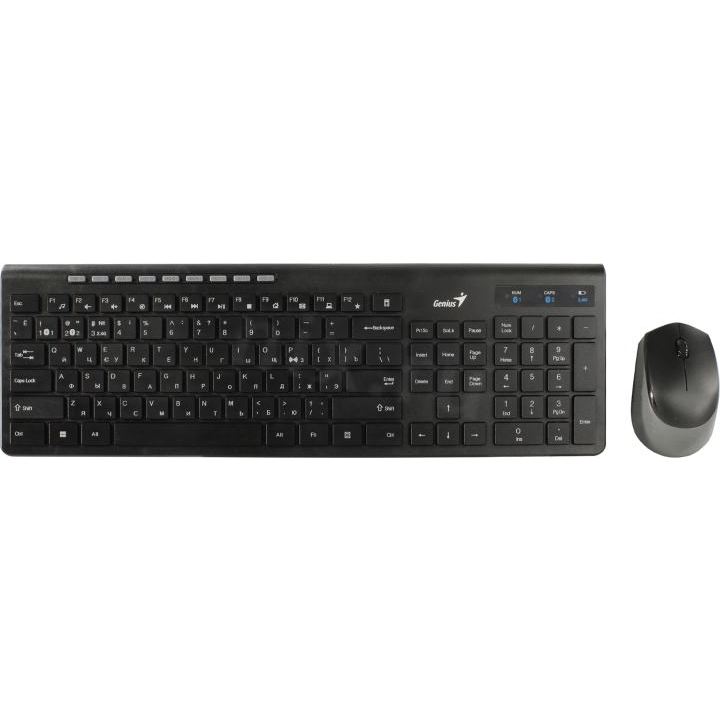 Клавиатура + мышь Genius SlimStar 8230 Black