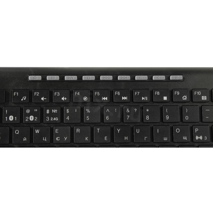 Клавиатура + мышь Genius SlimStar 8230 Black — изображение 3