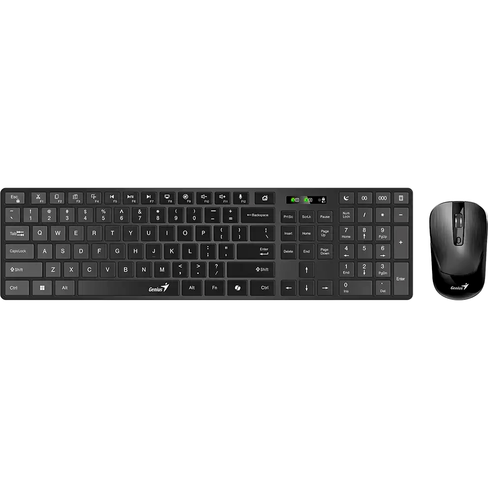 Клавиатура + мышь Genius SlimStar 8250