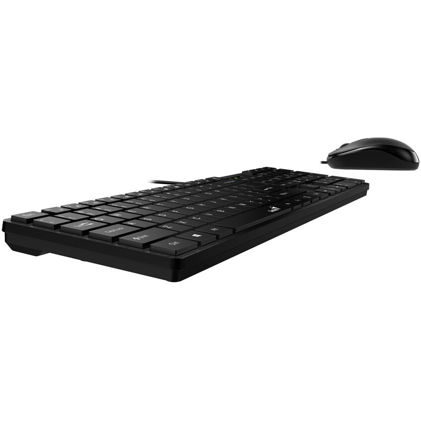Клавиатура + мышь Genius SlimStar C126 Black — изображение 2