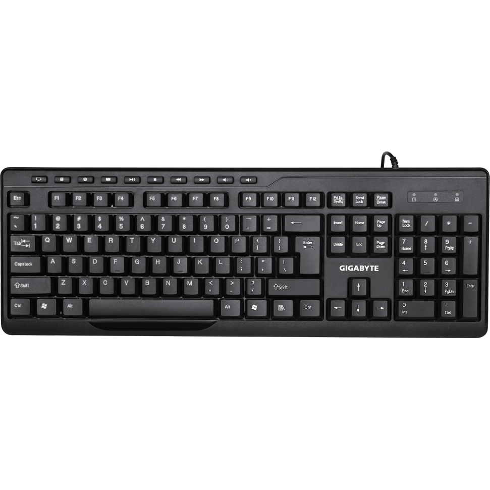 Клавиатура + мышь Gigabyte GK-KM6300 — изображение 2