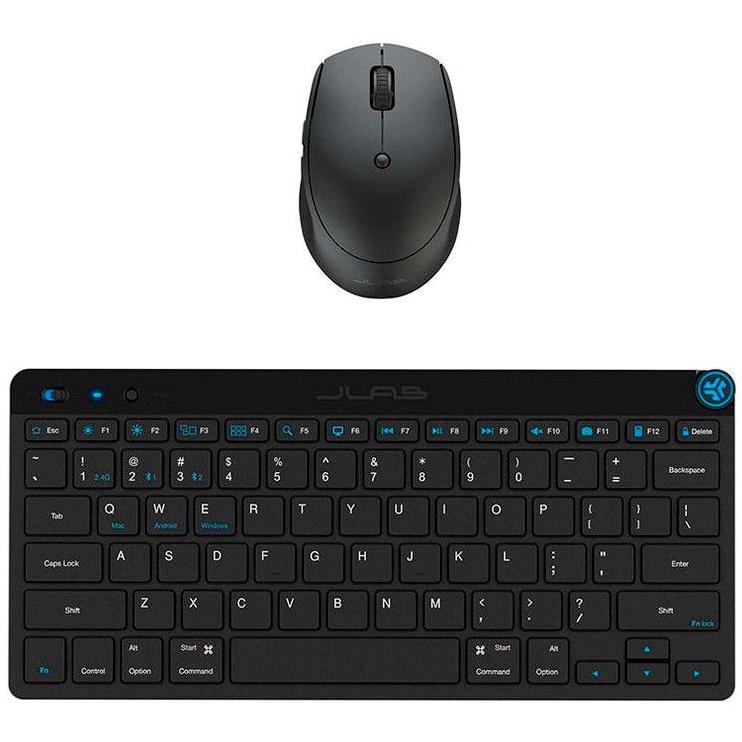 Клавиатура + мышь Jlab GO Keyboard/Mouse Combo Pack