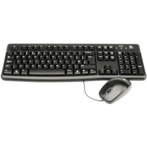 Клавиатура + мышь Logitech Desktop MK120 Black (920-002561/2562/2563/2589)