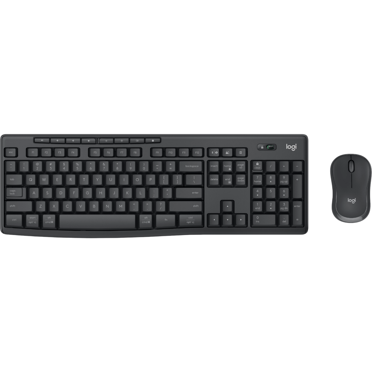 Клавиатура + мышь Logitech MK370 (920-012082)