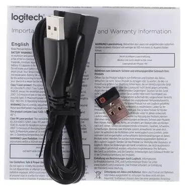 Клавиатура + мышь Logitech MK850 Performance (920-008232) — изображение 8