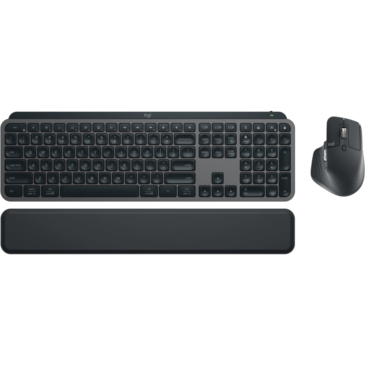 Клавиатура + мышь Logitech MX Keys S Combo Graphite