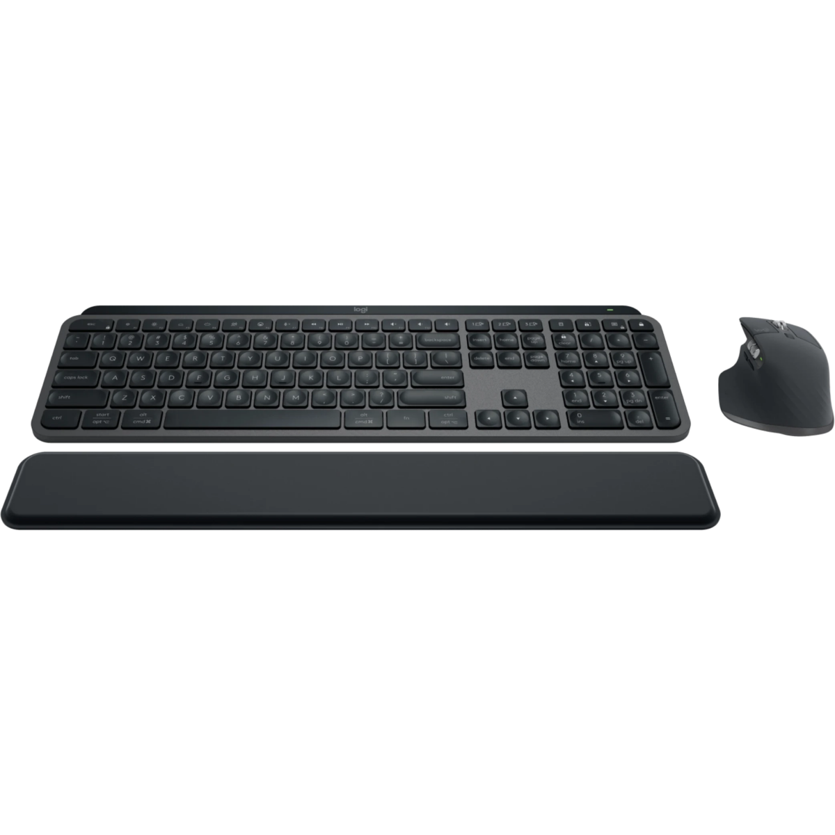 Клавиатура + мышь Logitech MX Keys S Combo Graphite — изображение 2