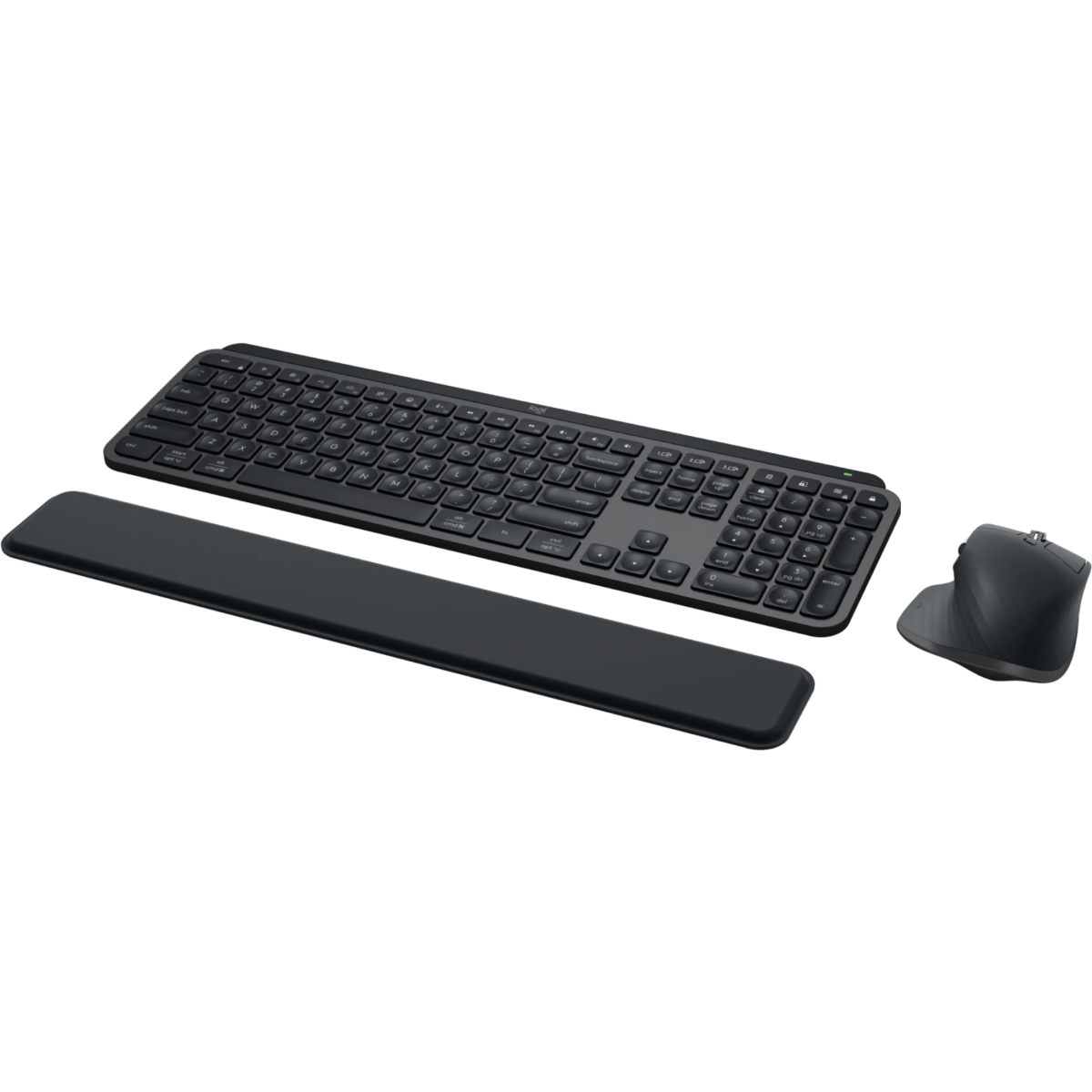 Клавиатура + мышь Logitech MX Keys S Combo Graphite — изображение 3