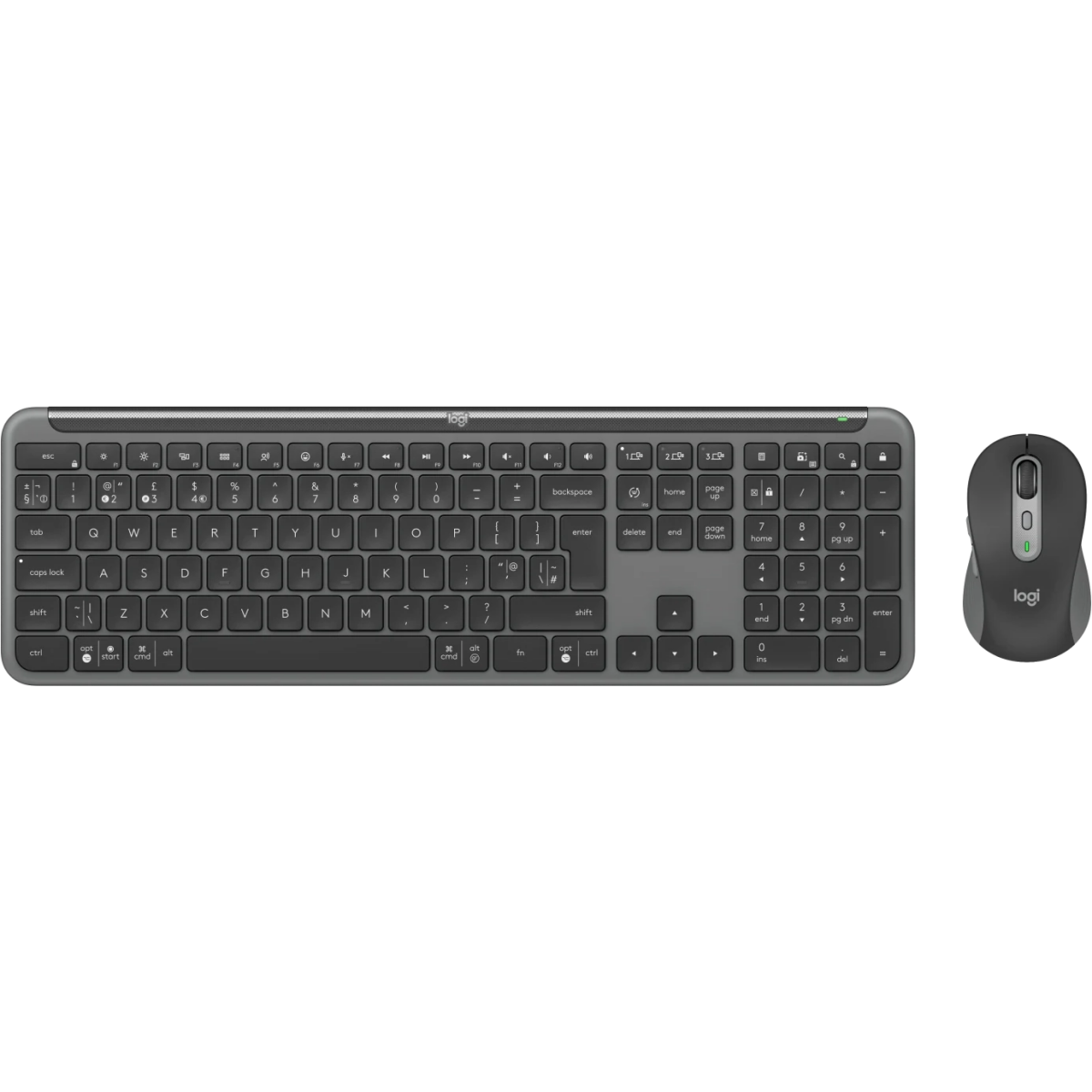 Клавиатура + мышь Logitech Signature Slim Combo MK950 For Business