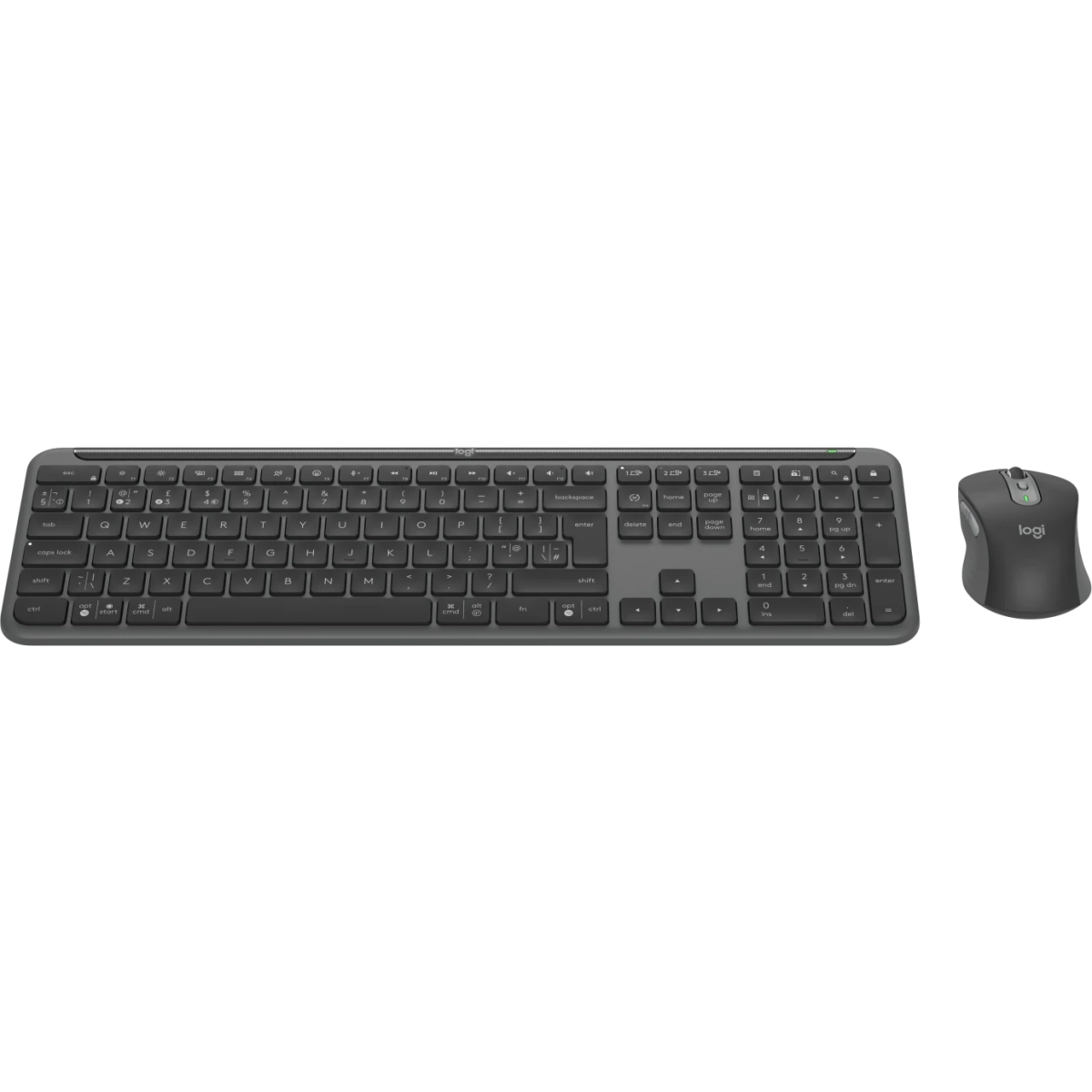 Клавиатура + мышь Logitech Signature Slim Combo MK950 For Business — изображение 2