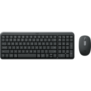 Клавиатура + мышь Logitech Wireless Combo MK250 Compact (920-013853)