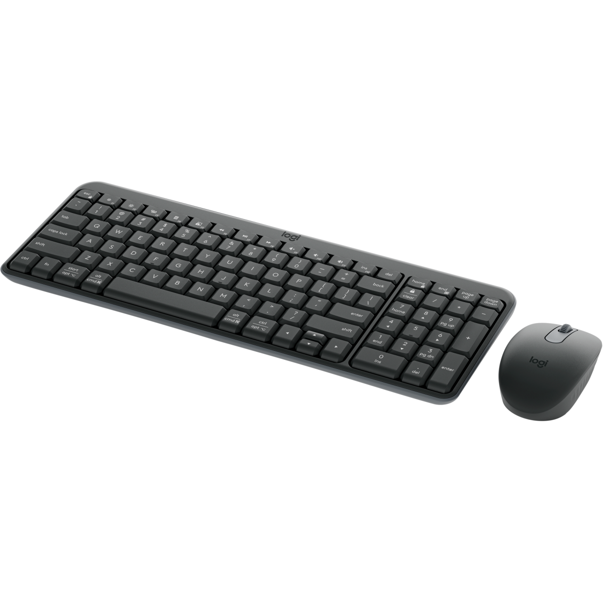 Клавиатура + мышь Logitech Wireless Combo MK250 Compact (920-013853) — изображение 4