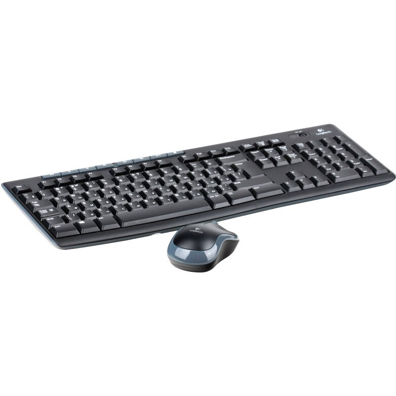 Клавиатура + мышь Logitech Wireless Combo MK270 Black (920-004518/4509/3381)