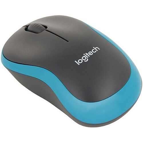 Клавиатура + мышь Logitech Wireless Combo MK275 Black (920-008535/920-007721) — изображение 2