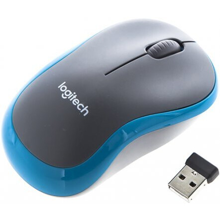 Клавиатура + мышь Logitech Wireless Combo MK275 Black (920-008535/920-007721) — изображение 4