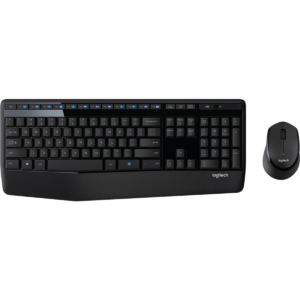 Клавиатура + мышь Logitech Wireless Combo MK345 Black (920-012925)