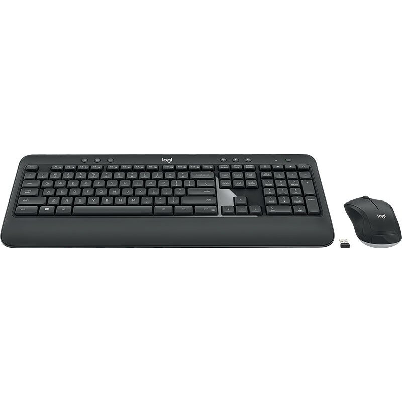 Клавиатура + мышь Logitech Wireless Combo MK540 Advanced (920-008686/920-008691) — изображение 2