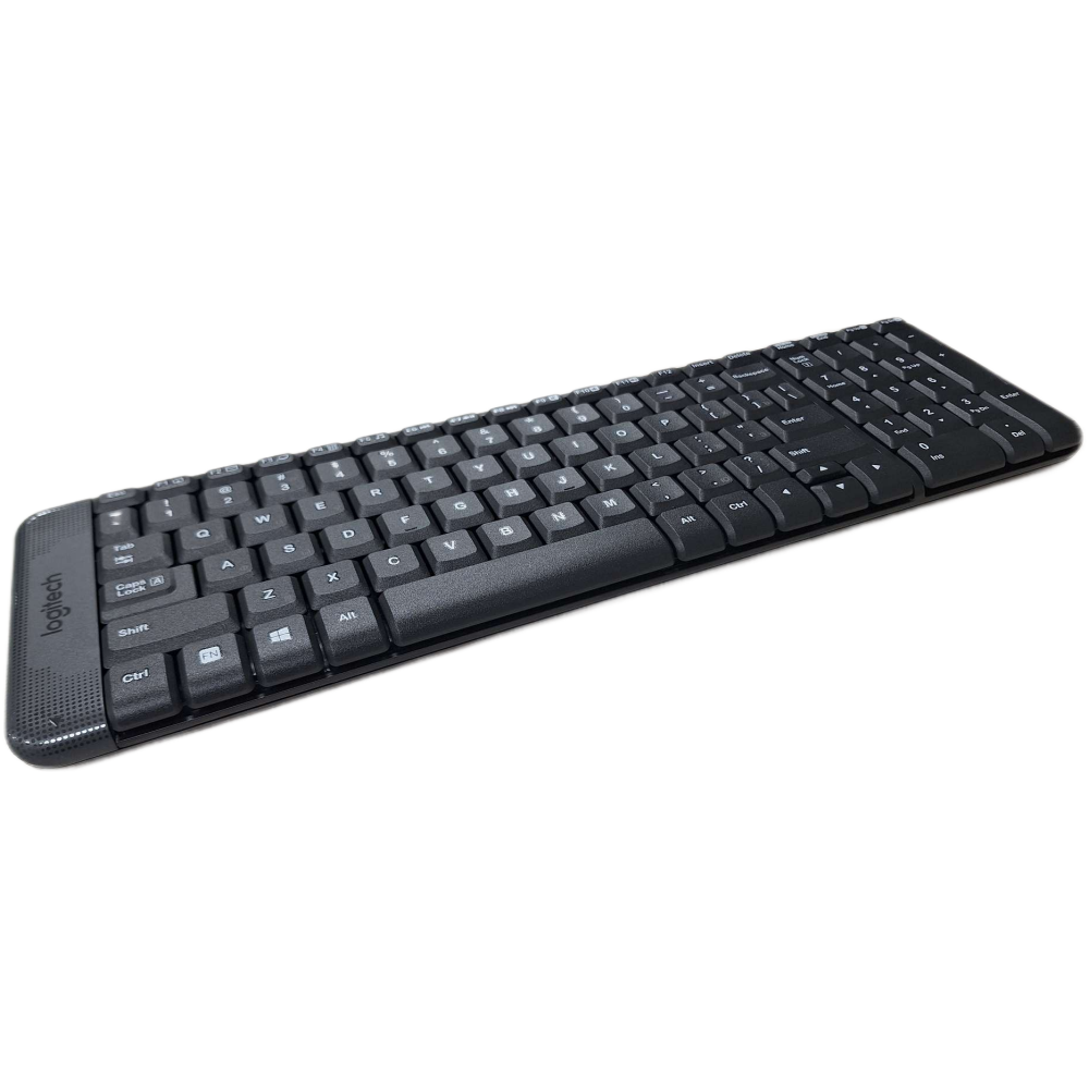 Клавиатура + мышь Logitech Wireless Desktop MK220 (920-003169/3161/3236) — изображение 2