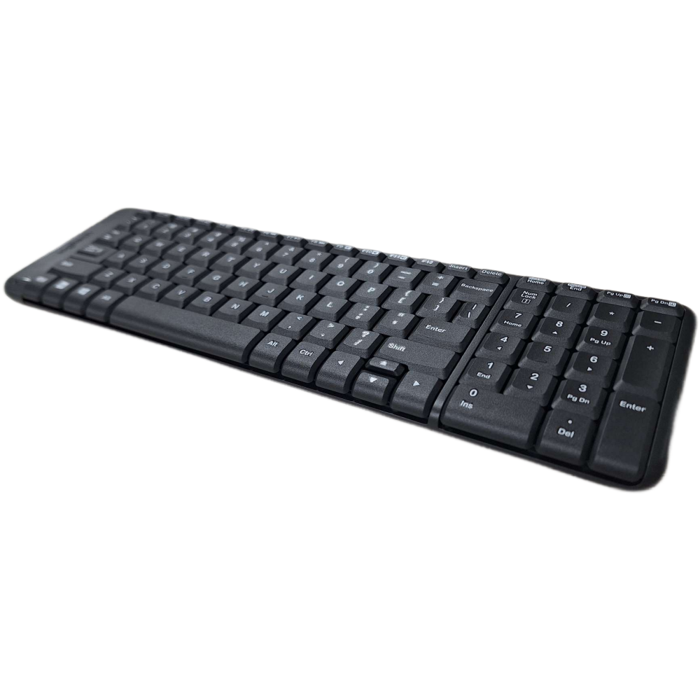 Клавиатура + мышь Logitech Wireless Desktop MK220 (920-003169/3161/3236) — изображение 3