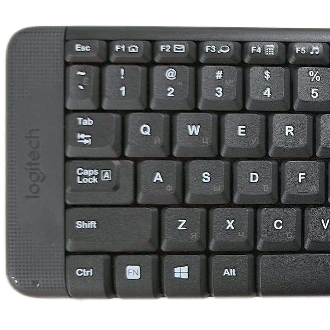 Клавиатура + мышь Logitech Wireless Desktop MK220 (920-003169/3161/3236) — изображение 4
