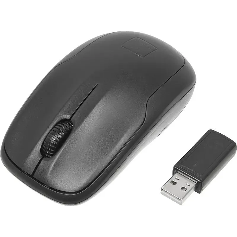 Клавиатура + мышь Logitech Wireless Desktop MK220 (920-003169/3161/3236) — изображение 6