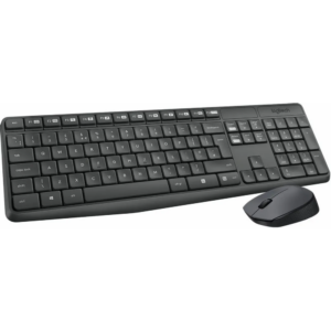 Клавиатура + мышь Logitech Wireless MK235 (920-007948/920-007949)