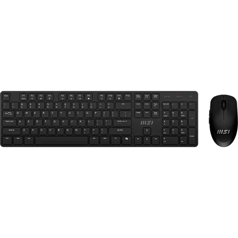 Клавиатура + мышь MSI Forge K200 W Combo MS-8ZA4